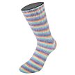 Cosy Socks Multi Str. sorbet