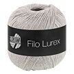 Filo Lurex hellgrau