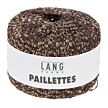 Paillettes braun