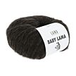 Baby Lama dunkelbraun