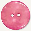 Two-hole button pink 11mm