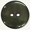 Two-hole button anthracite 11mm