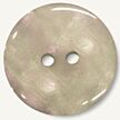 Two-hole button light gray 11mm