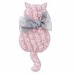 Aufnäher Katze rosa