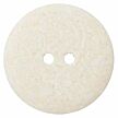 Zweilochknopf beige 18mm