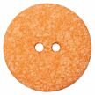 Zweilochknopf orange 12mm
