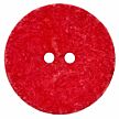 Zweilochknopf rot 23mm