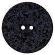 Zweilochknopf schwarz 18mm