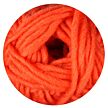 felting wool orange