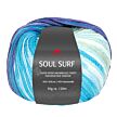 Soul Surf jeans-türkis