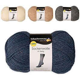 Wunderbar Sockenwolle Von Schachenmayr Ebenbild