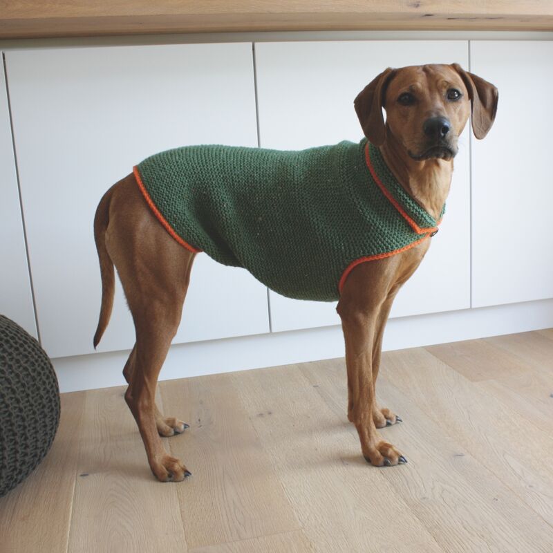 Hundemantel "Tweed & Trachtenwolle"756222 gnstig & schnell geliefert von  Fischer Wolle