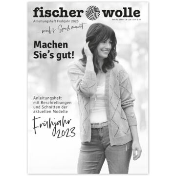 Anleitungsheft "Frühjahr 2023"