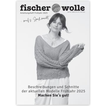 Anleitungsheft Frühjahr 2025