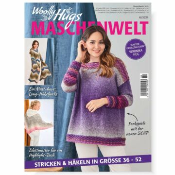 Heft "Woolly Hugs - Maschenwelt 06/2021"
