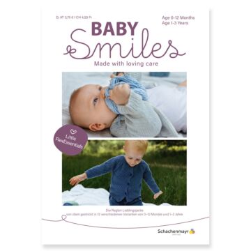 Baby Smiles Raglan Favorite Jacket Booklet