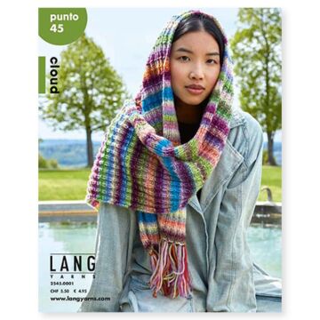 Cahier "Lang - Cloud Punto 45"