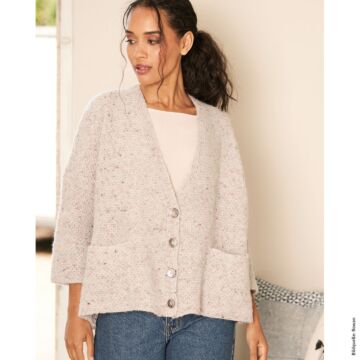 Damenjacke "Fine Tweed Haze" 109235.6