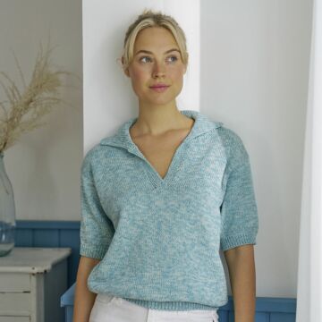 Damenpulli "Easy Cotton Spritz" 109244.84