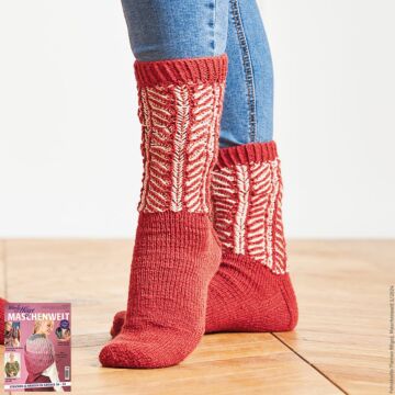 Sofa-Socken "Merino Stretch" 109254.22