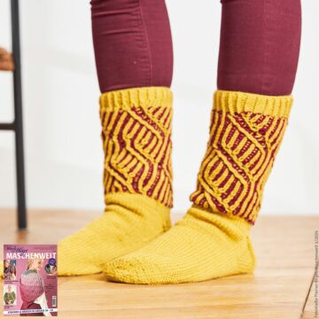 Sofa-Socken "Merino Stretch" 109254.24