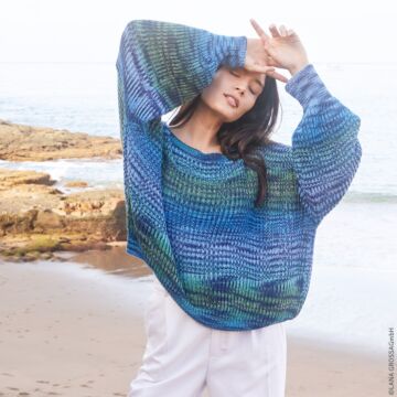 Damenpullover "Gomitolo Baleno" 109263.6