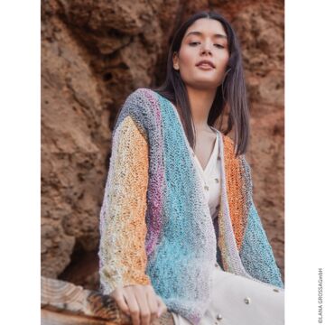 Damenjacke "Gomitolo Collina" 109263.7