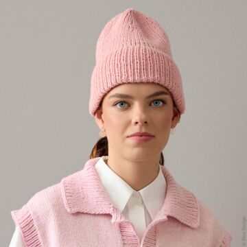 Damenmütze "Vegan Cashmere" 765111