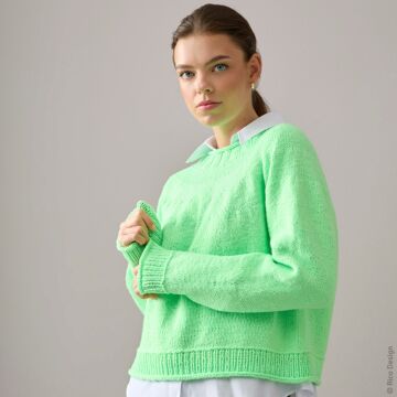 Damenpullover "Vegan Cashmere Neon" 109278.3a