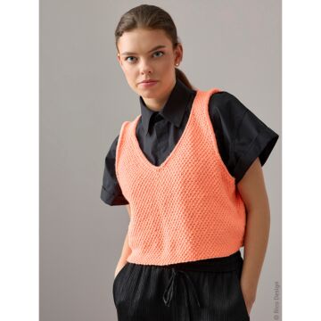 Damentop "Vegan Cashmere Neon" 109278.9a