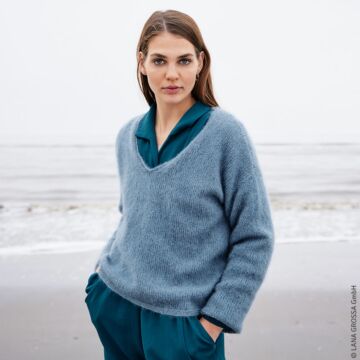 Damenpullover "Silkhair" 109290.6