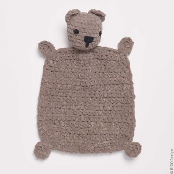 Schmusetuch Bär "Chenillove" 109292.19c