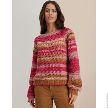 Damenpullover "Gomitolo Fusione" 109294.28