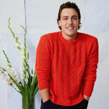 Herrenpullover "Ananas" 109333.26