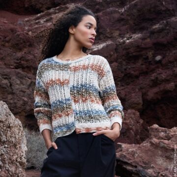 Damenjacke "Gomitolo Hippie" 109336.20