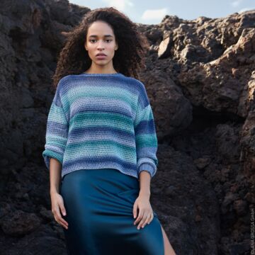 Damenpullover "Gomitolo Tono" 109336.28
