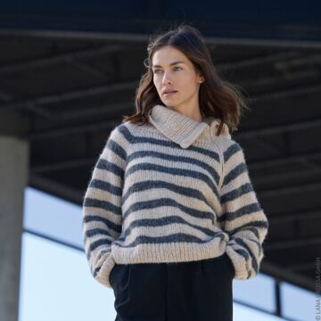 Damenpullover "Alpaca Air II" 109349.15b