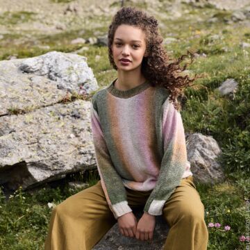 Damenpullover "Gomitolo Fumo" 109364.24
