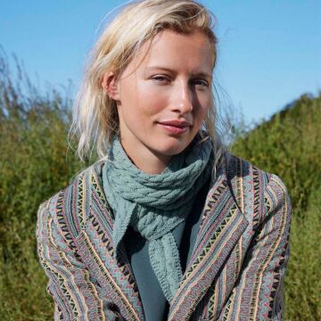 Dreiecktuch "Cashmere Extra Lace"109383.4