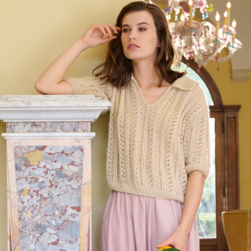 Damenpulli "Setasuri Pearls" 109386.15