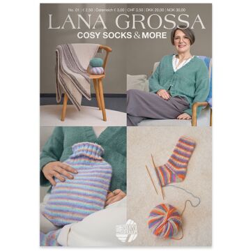Heft "Lana Grossa - Cosy Socks & More No. 01"