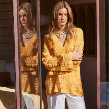 Damenpullover "Ecopuno" 109392.6