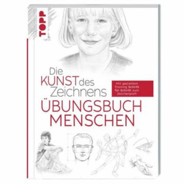 Buch "Die Kunst des Zeichnens Menschen – Übungsbuch"