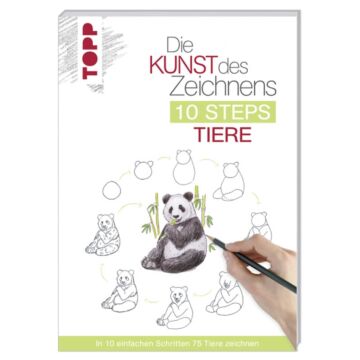 Buch "Die Kunst des Zeichnens 10 Steps - Tiere"