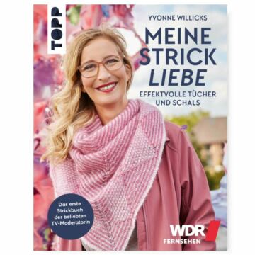 Buch "Meine Strickliebe - Effektvolle Tücher und Schals"