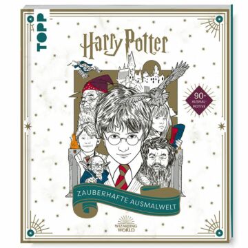 Buch "Harry Potter - Zauberhafte Ausmalwelt"