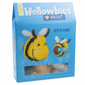 Häkelset "Wollowbies - Berta Biene"
