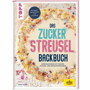 Buch "Das Zuckerstreusel Backbuch"