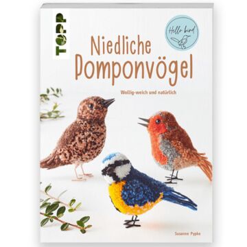 Buch "Niedliche Pompon-Vögel"