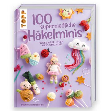 Buch "100 superniedliche Häkelminis"